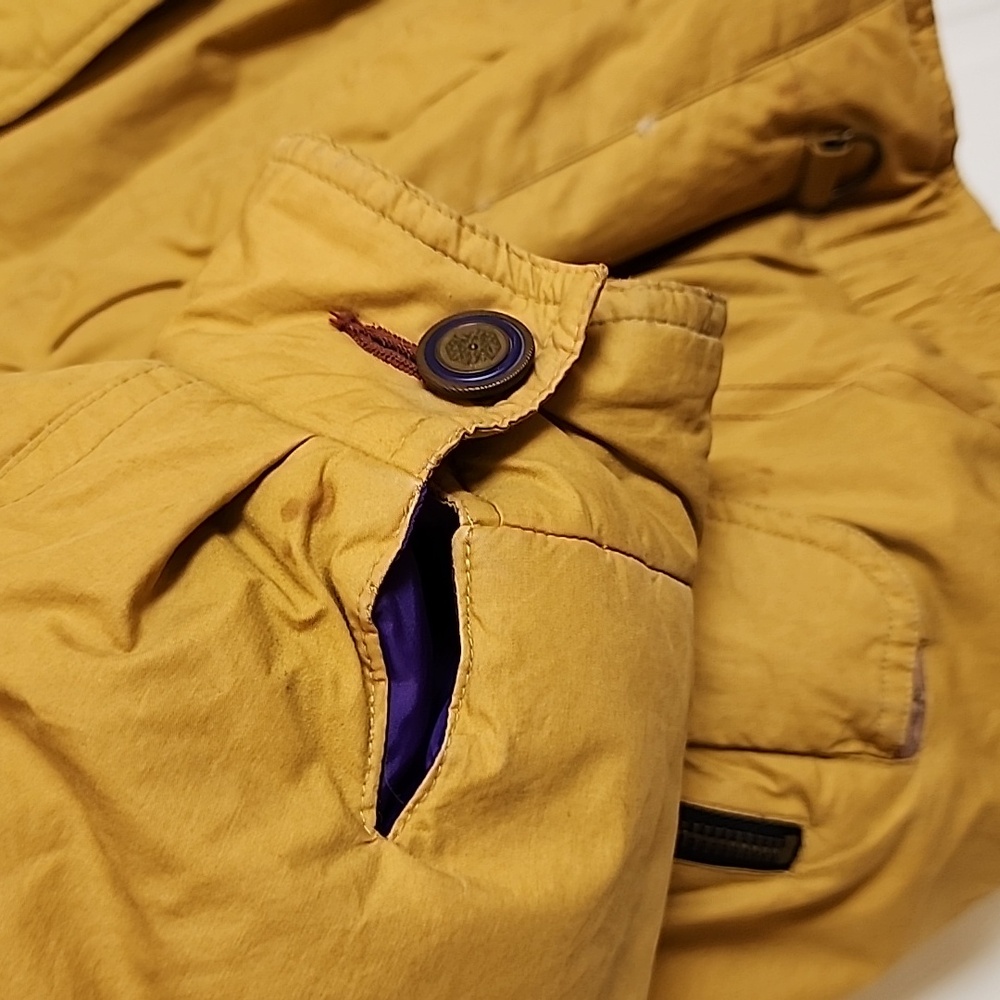 1 X WOMEN'S PLUS SIZE FEATHERS FILLED VINTAGE, WINTER JACKET . - Picture 9 of 16